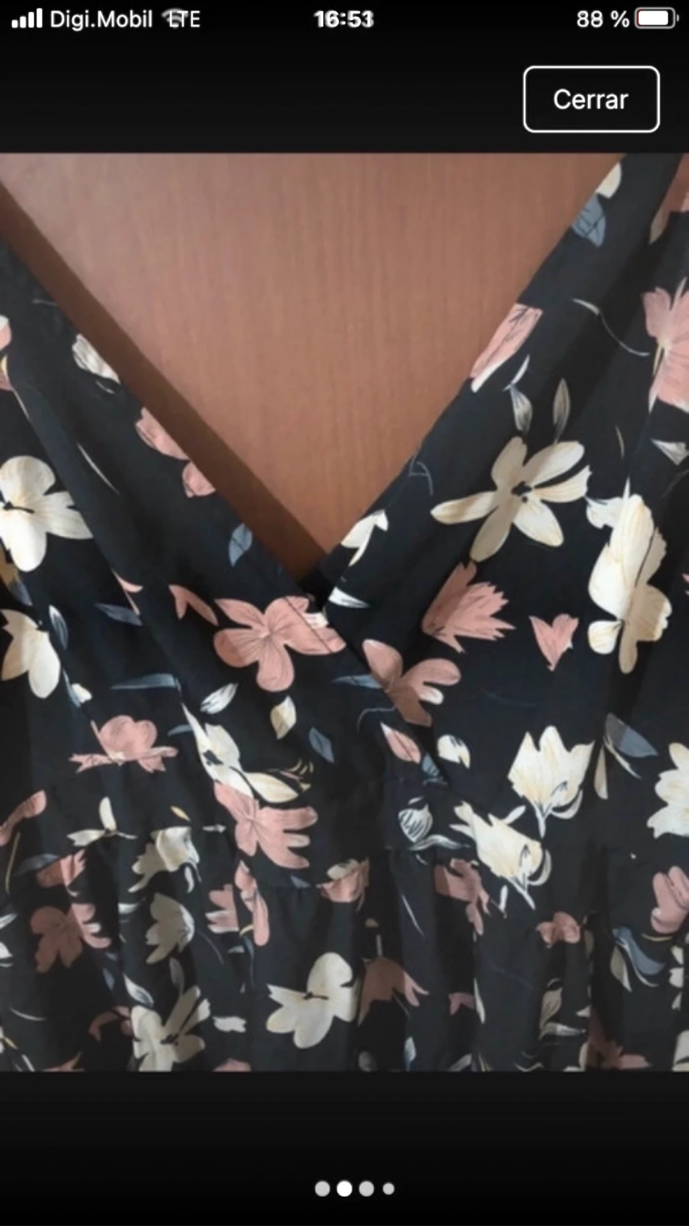 Zomerjurken met bloemen – photo 2